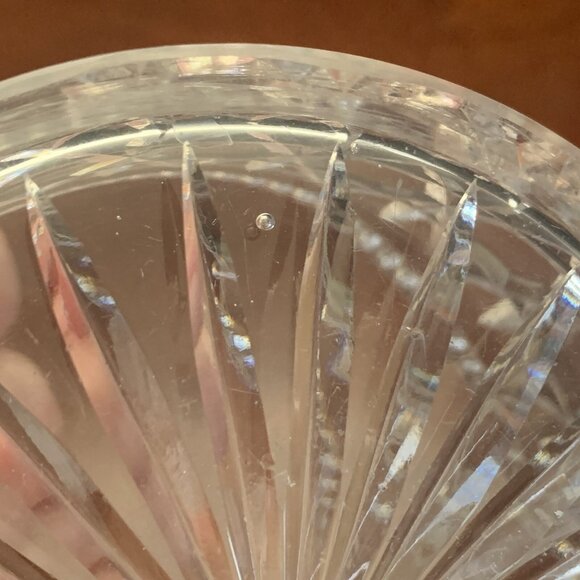 1878 Victorian Pressed Glass Butter Dish Silverplate Tray & Lid Percival Vickers - Picture 9 of 16